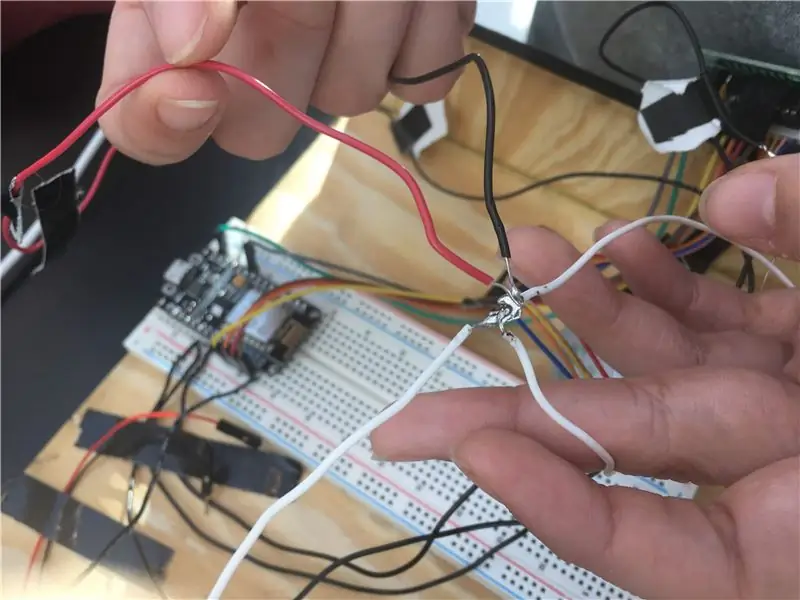 Breadboard'un Montajı (ışık Sensörü)