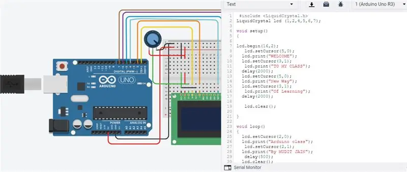 Arduinon ohjelmointi