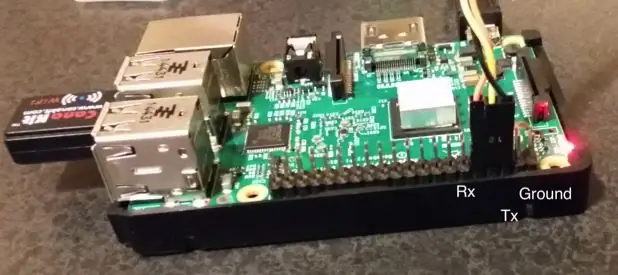 Oppsett og tilkoblinger av Raspberry Pi