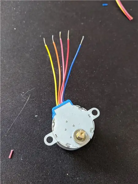 Pagpapalawak ng Stepper Motor