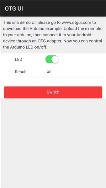 Povežite Esp8266 s Android telefonom putem OTG adaptera