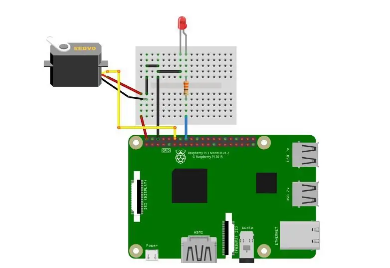 Agregar controlador de servomotor