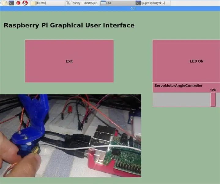 Raspberry Pi GUI ilə işə başlayın: 8 addım