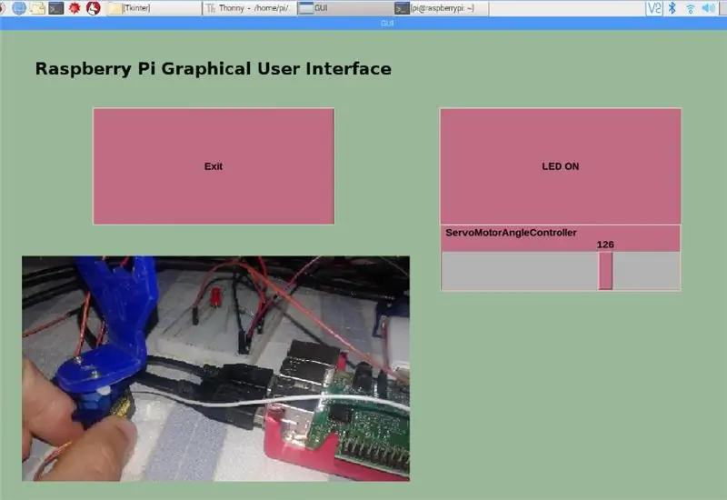 Započnite s Raspberry Pi GUI