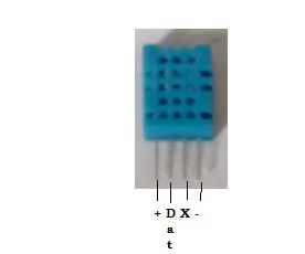 Raspberry Pi / DHT11 - Izmerite vlažnost in temperaturo: 4 koraki