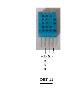 Raspberry Pi / DHT11 - Măsurați umiditatea și temperatura