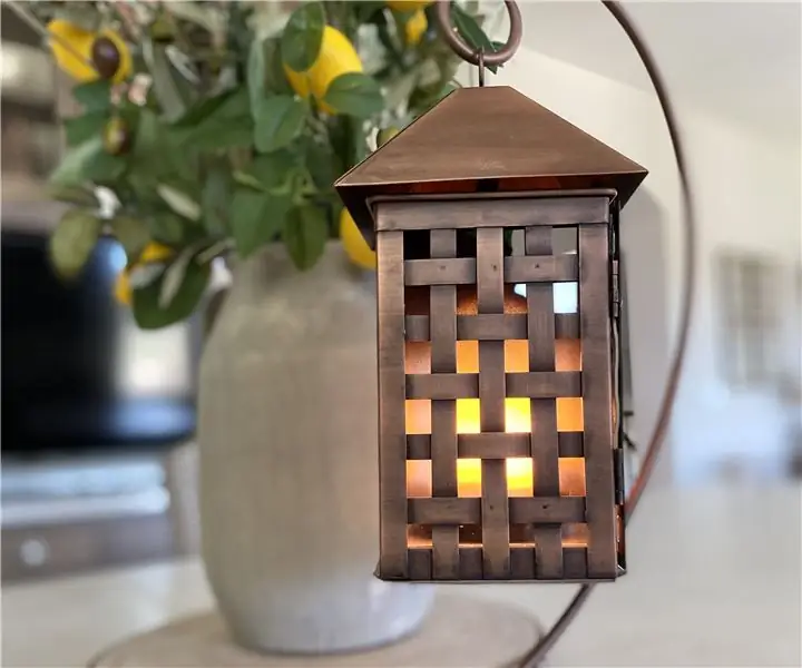 Lampe à flamme super simple alimentée par batterie : 6 étapes (avec photos)