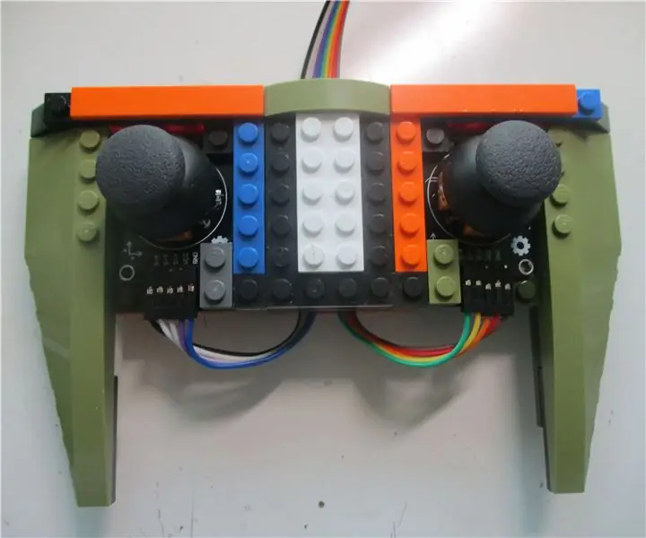 Joystick-bediening voor Arduino maken: 3 stappen