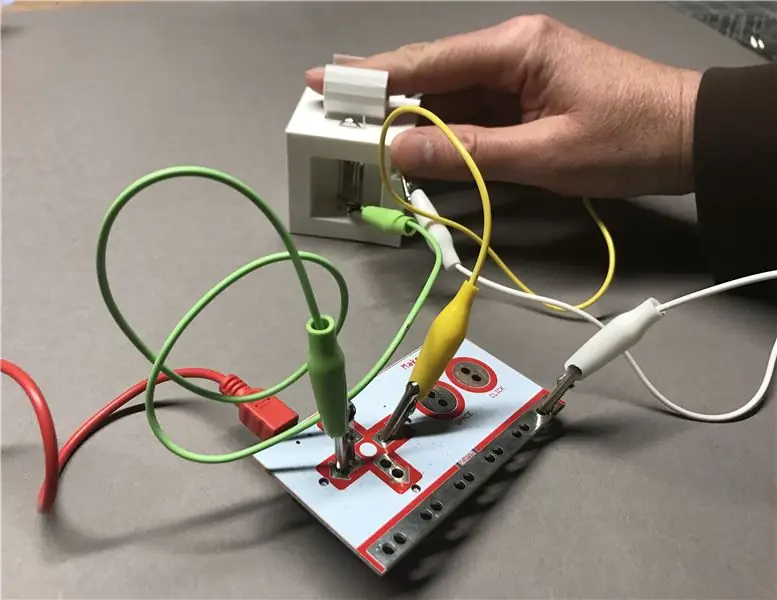 Connettiti al tuo Makey Makey