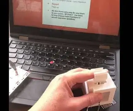 Kattintson a Brick Switch elemre a Makey Makey számára: 4 lépés (képekkel)