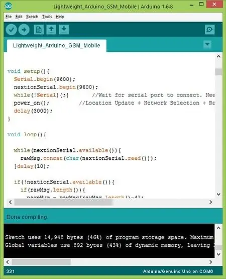 Programirajte Arduino