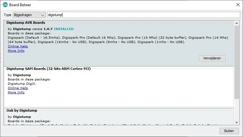 बोर्ड को Arduino IDE में जोड़ना