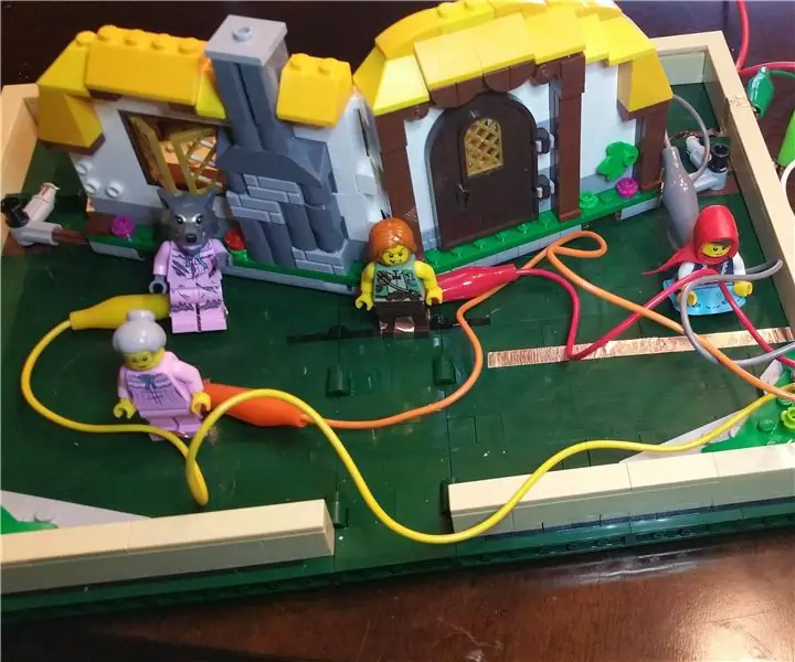 Διαδραστικό Lego Pop-Up Book With Makey Makey: 4 βήματα