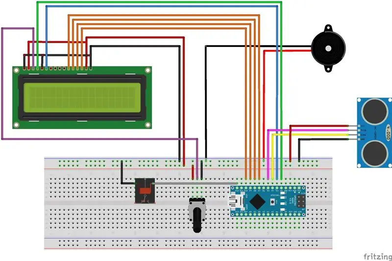 Schéma de circuit et explication