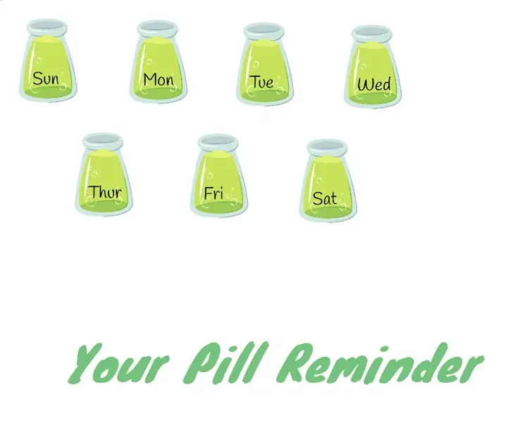 Pill Tracker: 5 passos