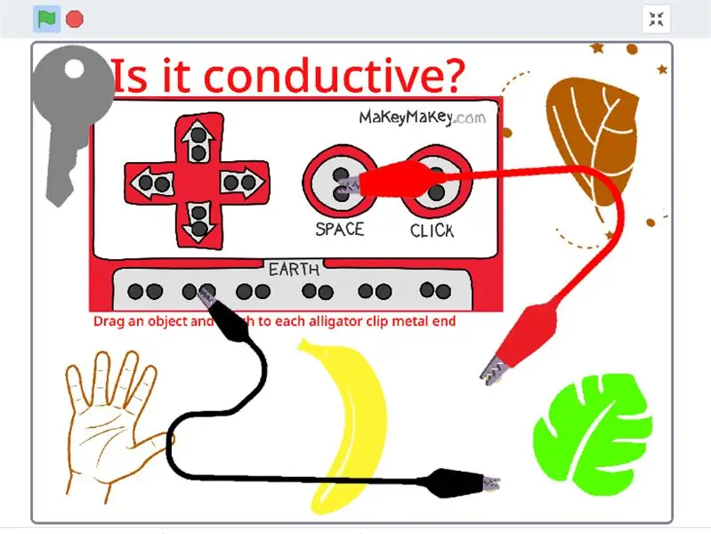 Виртуален Makey Makey с надраскване