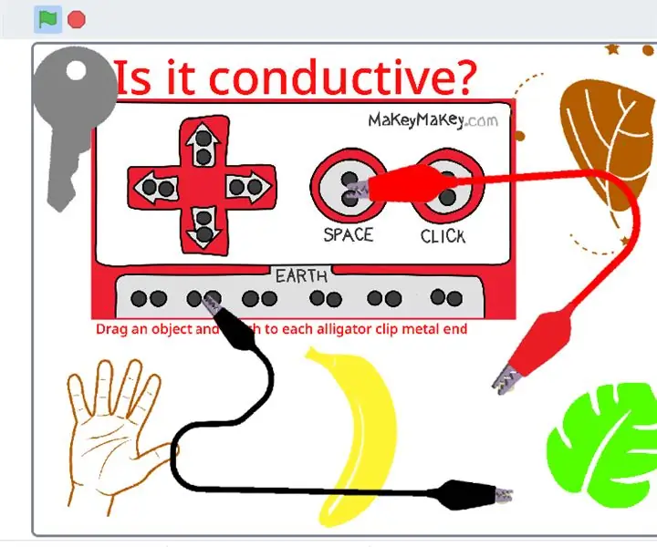 Virtueller Makey Makey mit Kratzer - Gunook