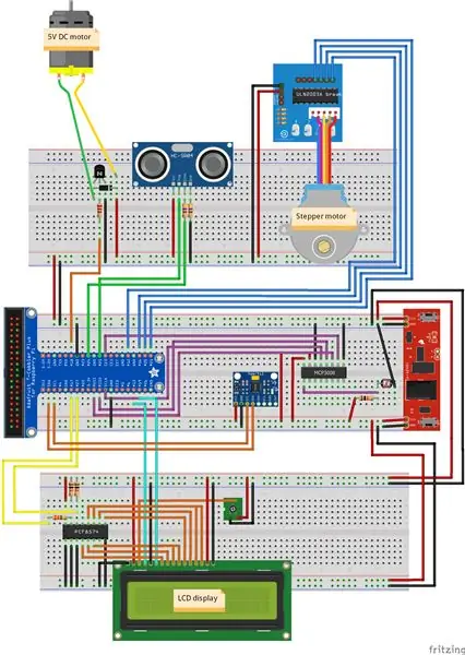 Fritzing-Diagramm