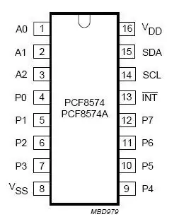 Diagrama de Fritzing