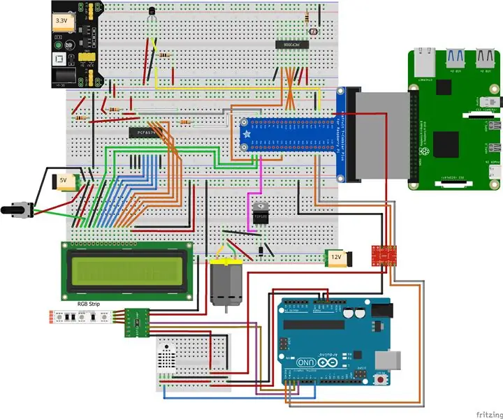 Erstellen des elektronischen Schaltkreises