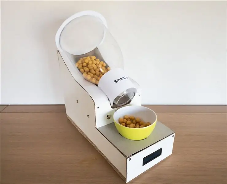 „SmartPET“- „Smart Pet Feeder“