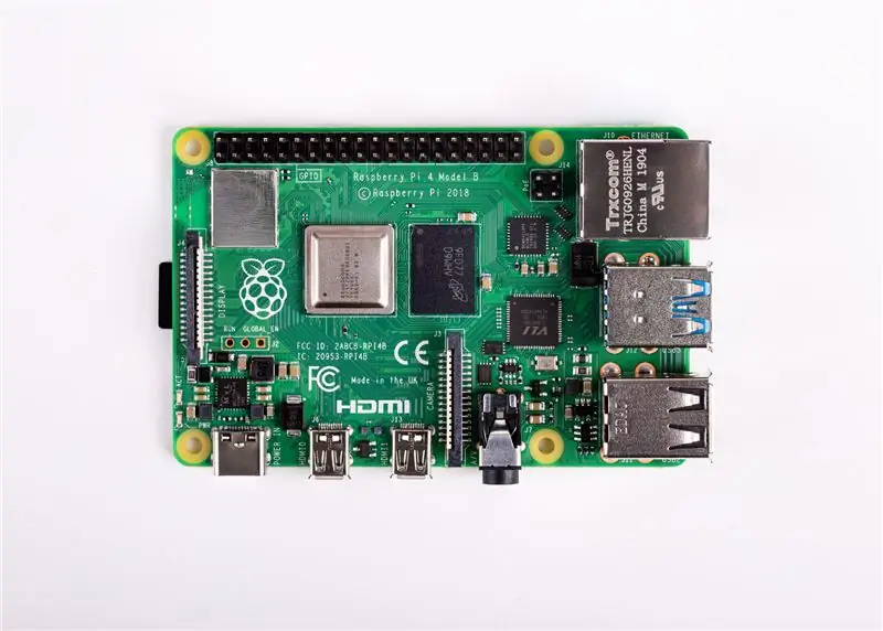 Instalace a konfigurace Raspberry Pi