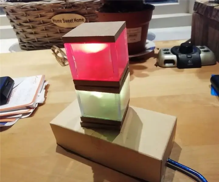 LED kocke koje se mogu slagati (RGB): 11 koraka