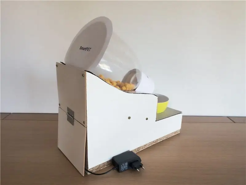 SmartPET - Smart Pet Feeder