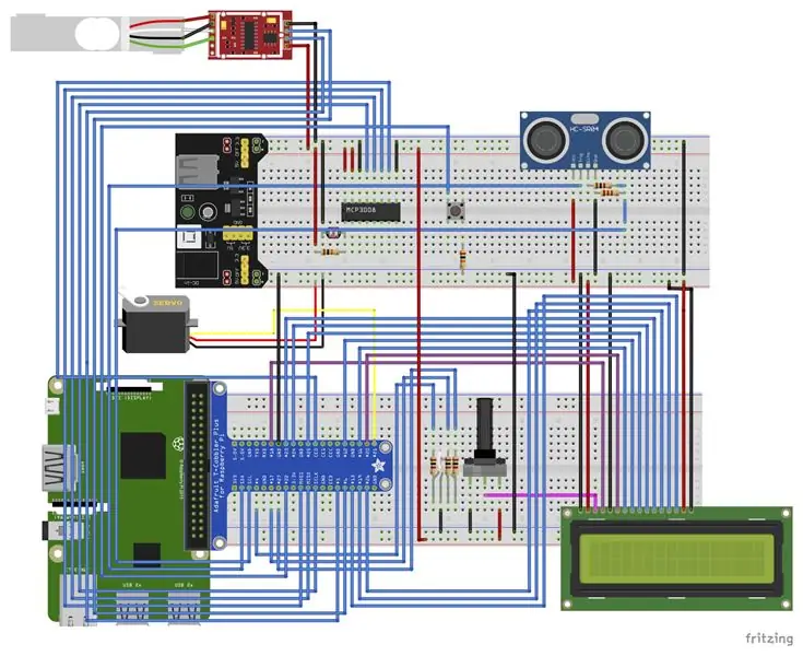 De hardware samenbrengen