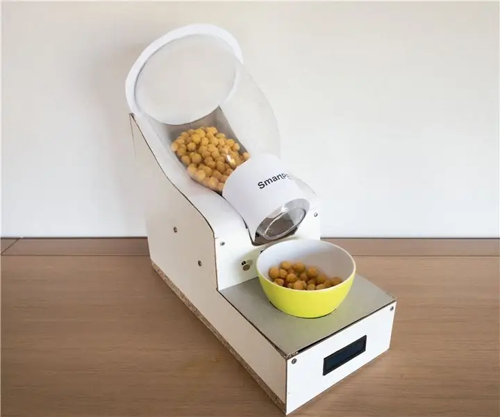 SmartPET - Mangiatoia intelligente per animali domestici: 7 passaggi (con immagini)