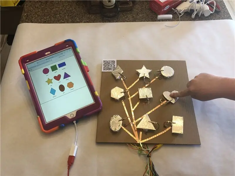 Shapes: Learning for All With Makey Makey