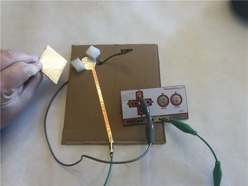 Anschließen des Makey Makey