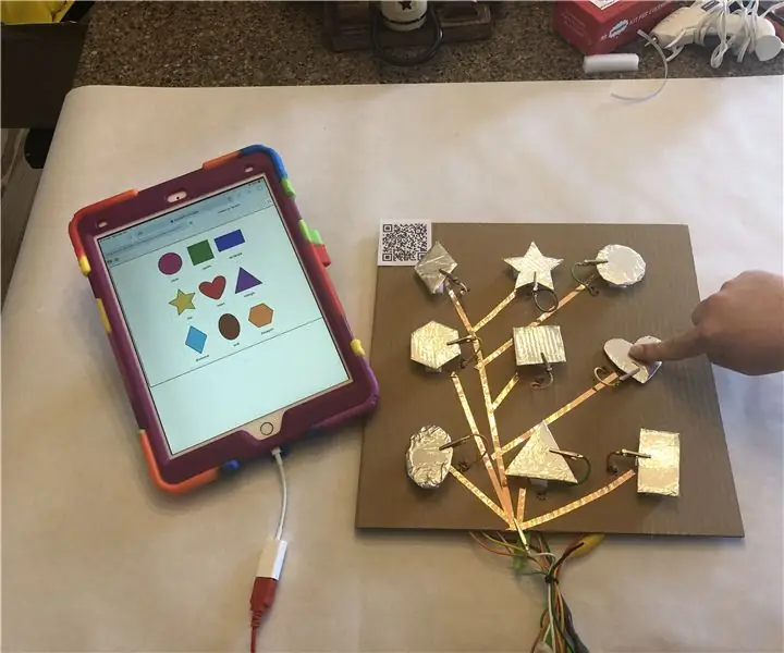 Formes : Apprendre pour tous avec Makey Makey : 5 étapes (avec photos)