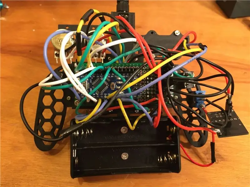 Connexions Arduino