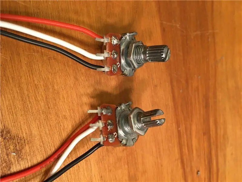 Maandalizi ya Mkutano: Potentiometers