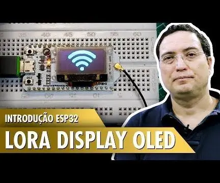 Введение в ESP32 Lora OLED-дисплей: 8 шагов