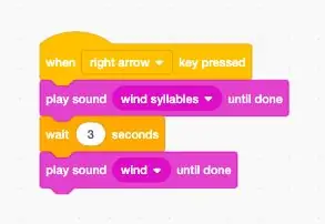 „Makey Makey“kodavimas naudojant „Scratch“