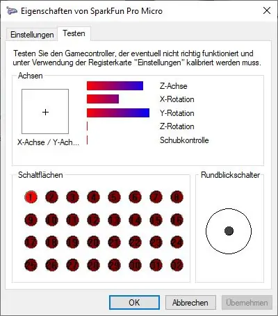 Joystick -i işə salmaq