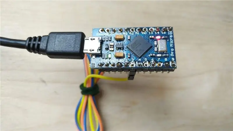 Zapojte RX a Arduino