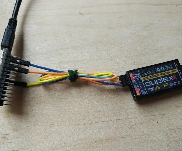 Convertisseur de joystick PPM vers USB basé sur Arduino (JETI) pour FSX : 5 étapes