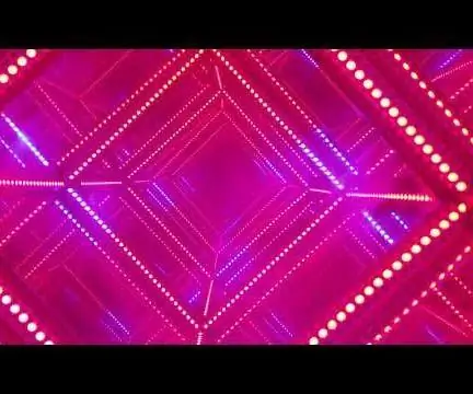 RGB Infinity Cube: 9 алхам (зурагтай)