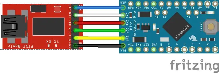 Naprogramujte Arduino