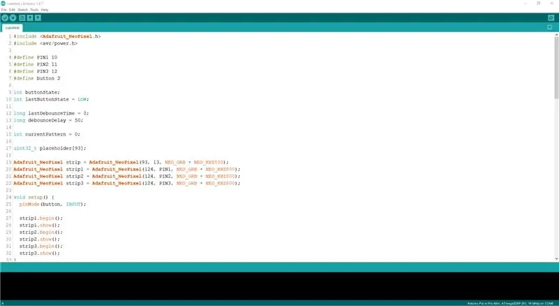 Programozza be az Arduino programot