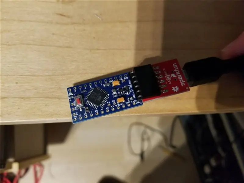 Arduino программасы