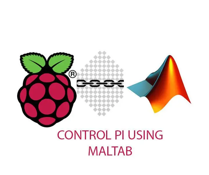 Raspberry Pi juhtimine Matlabi abil: 5 sammu