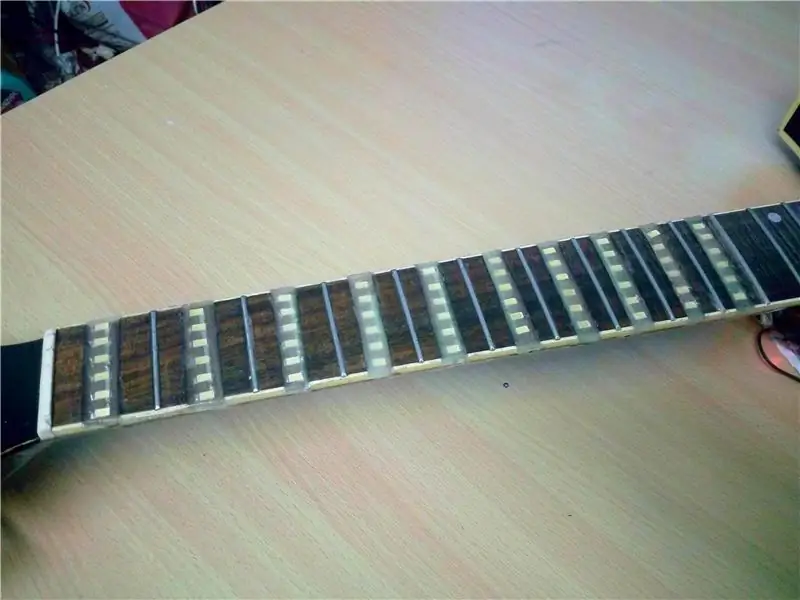 Forskønnelse af Fret Board