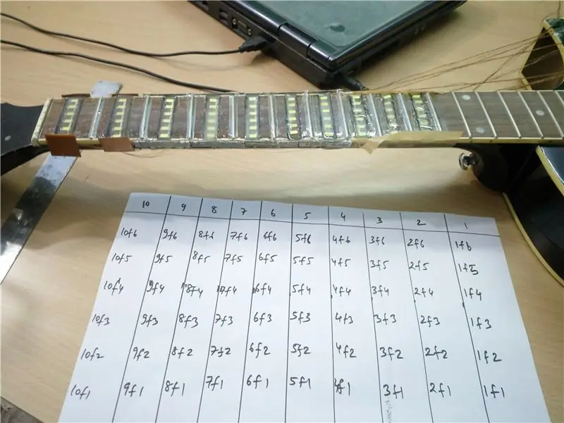 চূড়ান্ত: Arduino স্কেচ এবং পরীক্ষা