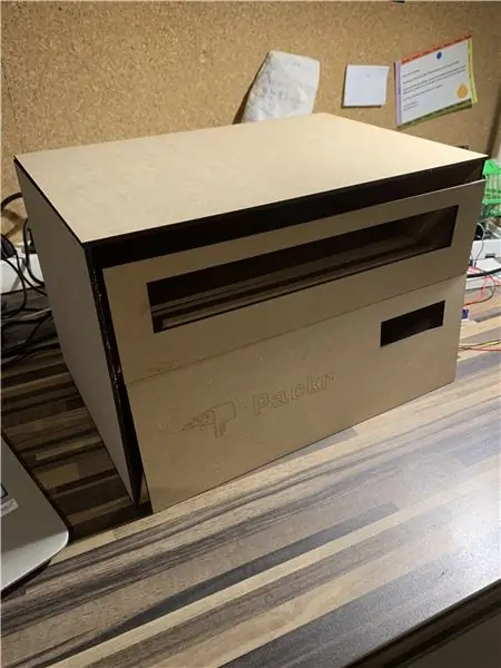 Smart Parcel Letterbox (Packr)