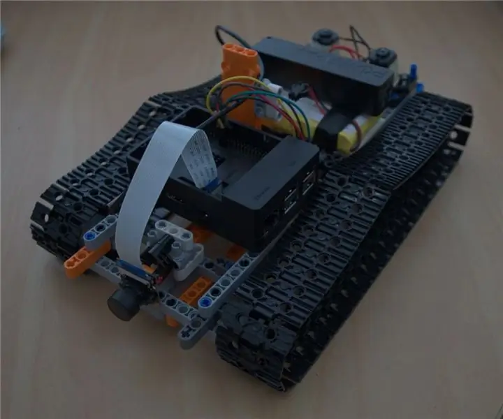 Raspberry Pi 3 FPV Lego Tank: 5 vaihetta (kuvilla)