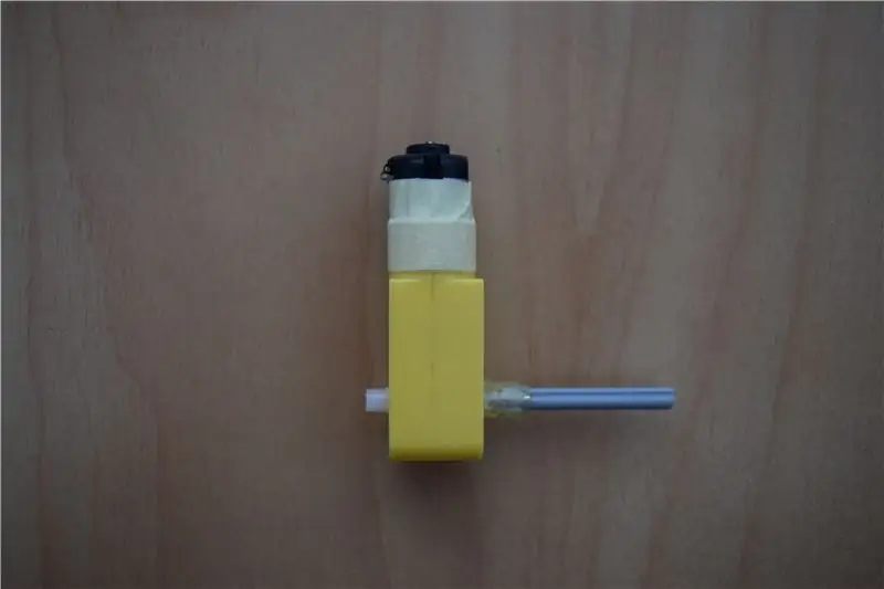 DC Gearbox Motor to Lego Adapter